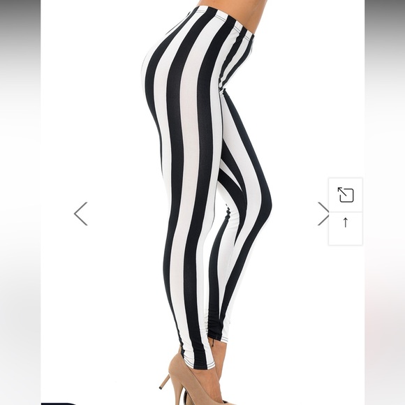 Striped leggings - Picture 2 of 3